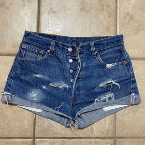Levi’s Vintage Denim Shorts